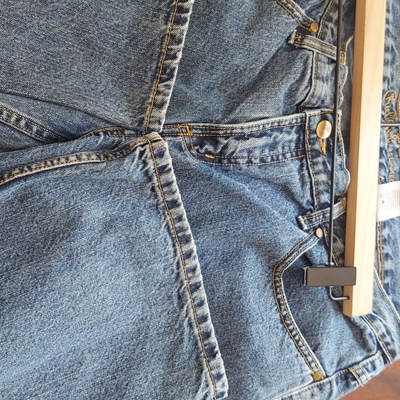 Cruel Girl Relaxed Denim Blue Jeans Sz 15 Regular - Picture 6 of 16